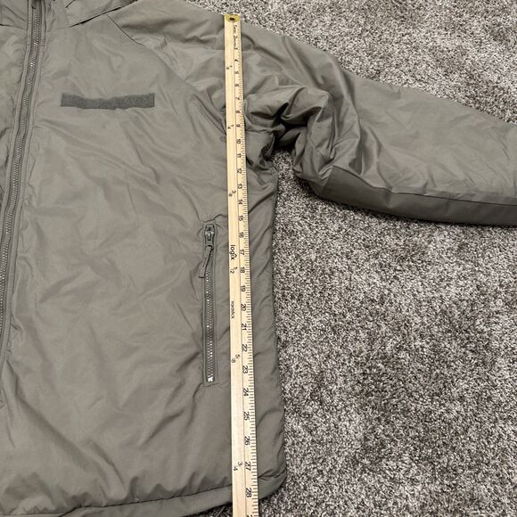 Wild Things ECWCS Gen III Jacket Parka Primaloft Men’s Large-Long Made In USA - Picture 12 of 14